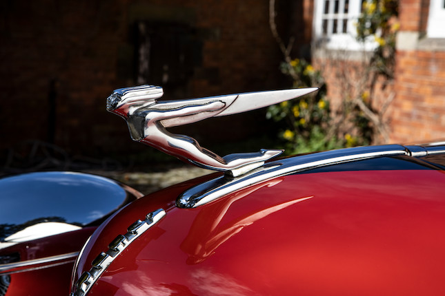 The ex-Barbara Hutton ,1935 Auburn 851 Supercharged Boat-tail Speedster  Chassis no. 33515E image 40