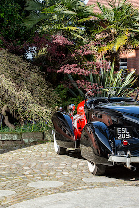 The ex-Barbara Hutton ,1935 Auburn 851 Supercharged Boat-tail Speedster  Chassis no. 33515E image 7