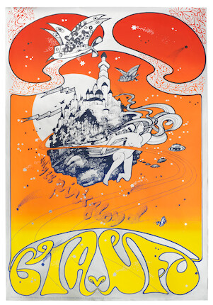 psychedelic pink floyd poster