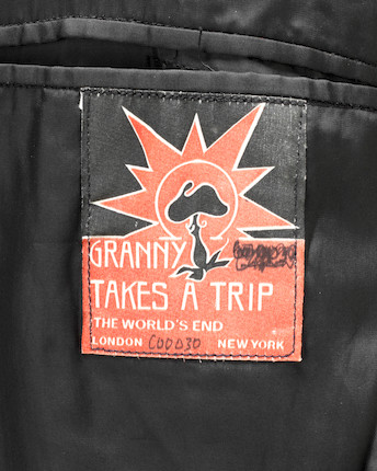 Bonhams : Elton John; A 'Granny Takes A Trip' jacket, early 1970s,