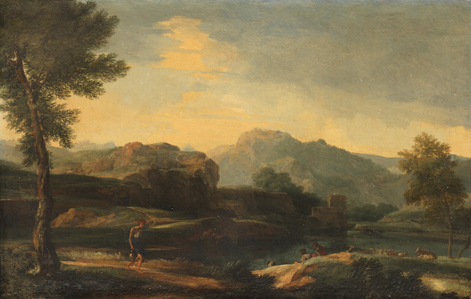 Bonhams : Gaspard Dughet, called Gaspard Poussin (Rome 1615-1675) An ...