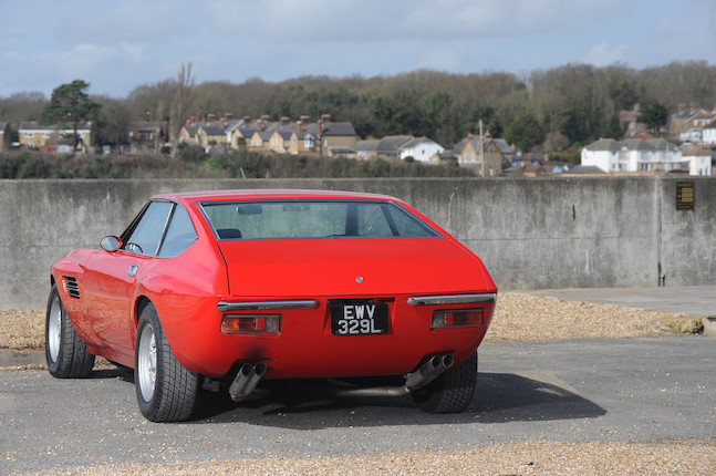 1973 Intermeccanica Indra Fastback Coupé  Chassis no. 100025414 image 11
