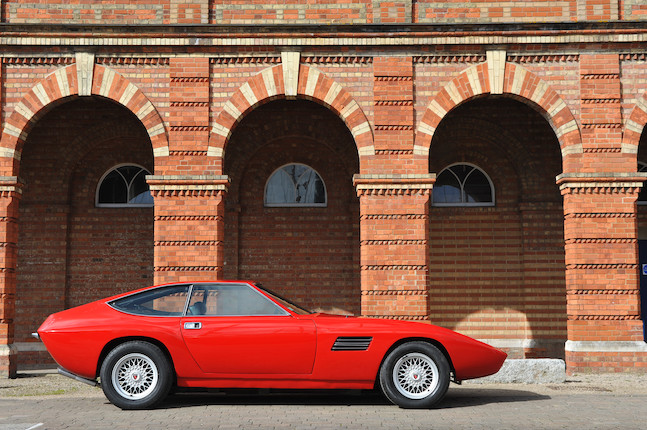 1973 Intermeccanica Indra Fastback Coupé  Chassis no. 100025414 image 7
