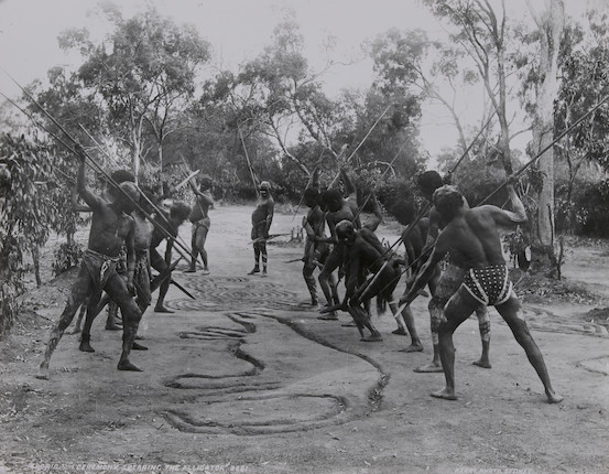 Bonhams : Nineteenth century photographs of Aboriginal people from the ...