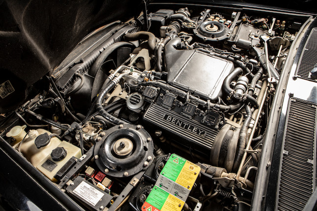 1995  Bentley Turbo R   Chassis no. SCBZP15C9VCX59928 image 5