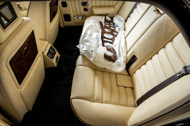 1995  Bentley Turbo R   Chassis no. SCBZP15C9VCX59928 image 4