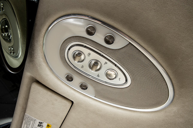 2010 Bugatti  Veyron EB 16.4 Coupé  Chassis no. VF9SA25C18M795208 image 16