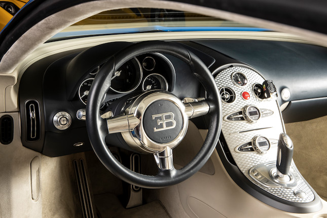 2010 Bugatti  Veyron EB 16.4 Coupé  Chassis no. VF9SA25C18M795208 image 13