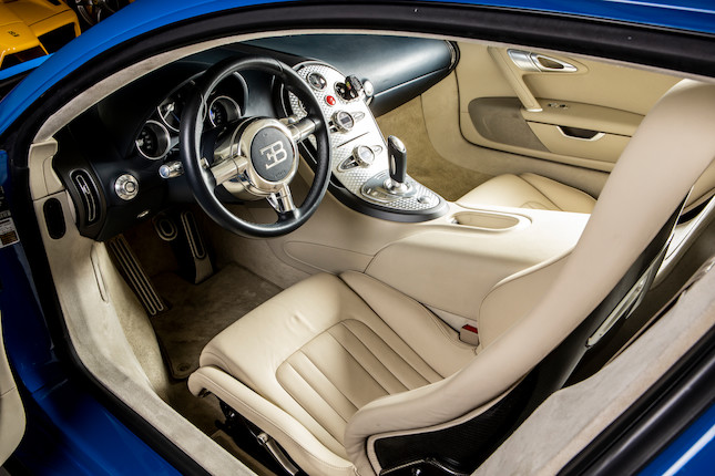 2010 Bugatti  Veyron EB 16.4 Coupé  Chassis no. VF9SA25C18M795208 image 12