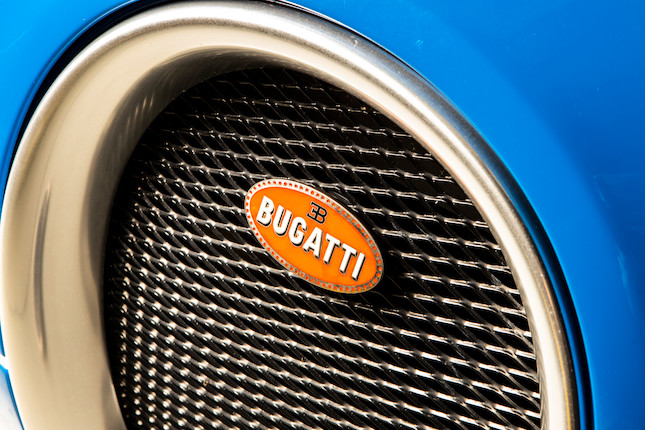 2010 Bugatti  Veyron EB 16.4 Coupé  Chassis no. VF9SA25C18M795208 image 24