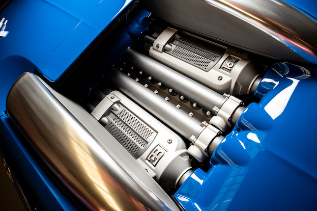 2010 Bugatti  Veyron EB 16.4 Coupé  Chassis no. VF9SA25C18M795208 image 17