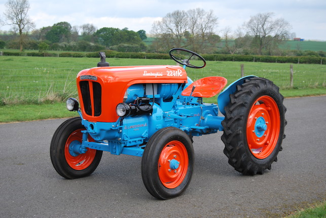 Bonhams : 1960 Lamborghini DL20 2241R Tractor Chassis No. DL20A3496A 04/2023