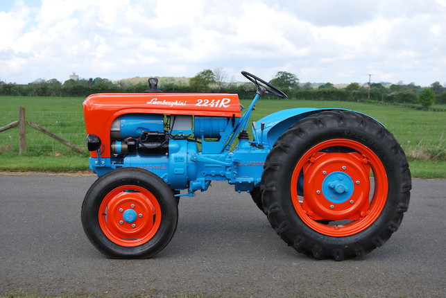 Bonhams : 1960 Lamborghini DL20 2241R Tractor Chassis no. DL20A3496A