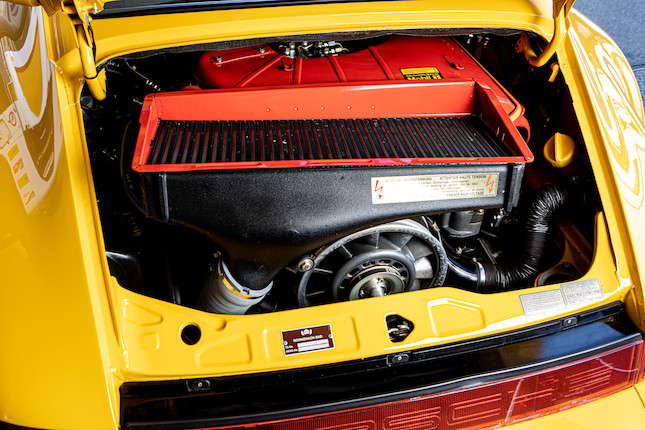 1993 Porsche 911 Type 964 Turbo S 'Leichtbau' Coupé  Chassis no. WP0ZZZ96ZPS479056 image 19