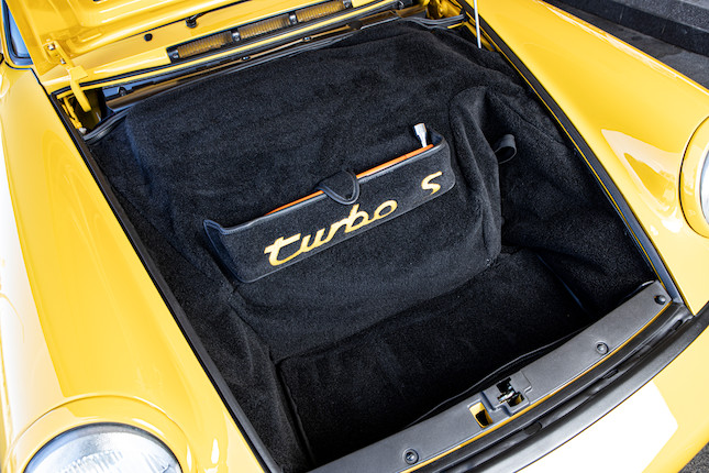 1993 Porsche 911 Type 964 Turbo S 'Leichtbau' Coupé  Chassis no. WP0ZZZ96ZPS479056 image 18