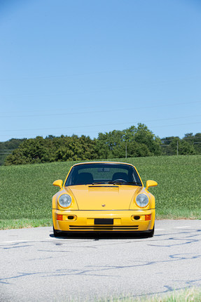 1993 Porsche 911 Type 964 Turbo S 'Leichtbau' Coupé  Chassis no. WP0ZZZ96ZPS479056 image 7