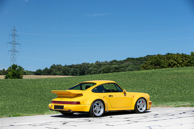 1993 Porsche 911 Type 964 Turbo S 'Leichtbau' Coupé  Chassis no. WP0ZZZ96ZPS479056 image 5