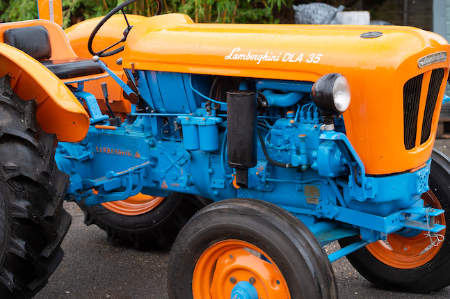 Bonhams : 1961 Lamborghini DLA 35 Tractor Chassis no. to be advised