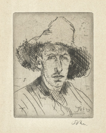 Bonhams : Augustus John O.M., R.A. (British, 1878-1961) A Collection ...