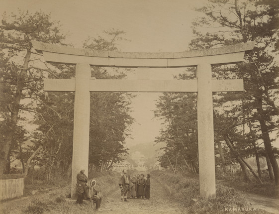 Bonhams JAPAN PHOTOGRAPHY STILLFRIED & ANDERSEN. Album of portraits