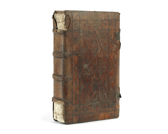 Bonhams : BIBLE, IN LATIN Biblia latina... Quinta pars huius operis in ...