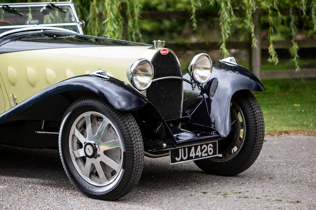 56 years in the ownership of Geoffrey St John and his Estate The 1932 ex-Le Comte Guy Bouriat/Louis Chiron Le Mans 24-Hours ,1931 Bugatti Type 55 Two-Seat Supersport  Chassis no. 55221 Engine no. 26 (ex-car 55223) image 76