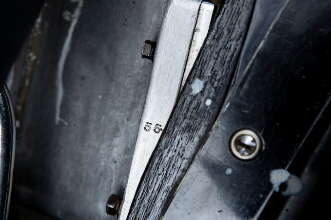 56 years in the ownership of Geoffrey St John and his Estate The 1932 ex-Le Comte Guy Bouriat/Louis Chiron Le Mans 24-Hours ,1931 Bugatti Type 55 Two-Seat Supersport  Chassis no. 55221 Engine no. 26 (ex-car 55223) image 72
