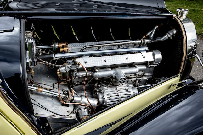 56 years in the ownership of Geoffrey St John and his Estate The 1932 ex-Le Comte Guy Bouriat/Louis Chiron Le Mans 24-Hours ,1931 Bugatti Type 55 Two-Seat Supersport  Chassis no. 55221 Engine no. 26 (ex-car 55223) image 66