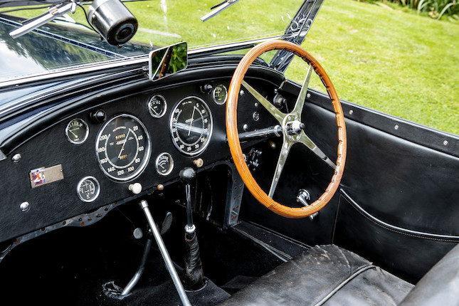 56 years in the ownership of Geoffrey St John and his Estate The 1932 ex-Le Comte Guy Bouriat/Louis Chiron Le Mans 24-Hours ,1931 Bugatti Type 55 Two-Seat Supersport  Chassis no. 55221 Engine no. 26 (ex-car 55223) image 51