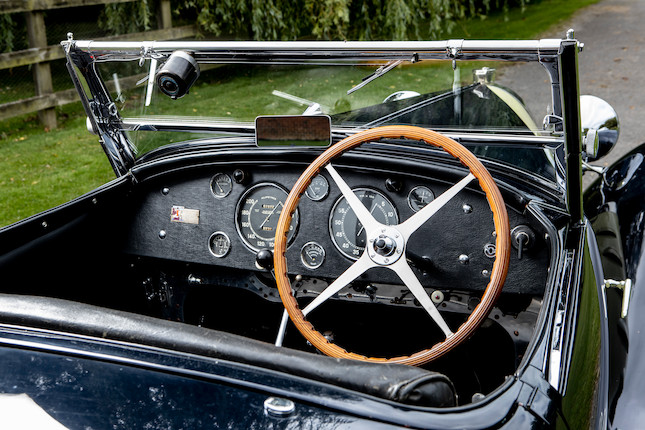 56 years in the ownership of Geoffrey St John and his Estate The 1932 ex-Le Comte Guy Bouriat/Louis Chiron Le Mans 24-Hours ,1931 Bugatti Type 55 Two-Seat Supersport  Chassis no. 55221 Engine no. 26 (ex-car 55223) image 49