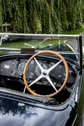 56 years in the ownership of Geoffrey St John and his Estate The 1932 ex-Le Comte Guy Bouriat/Louis Chiron Le Mans 24-Hours ,1931 Bugatti Type 55 Two-Seat Supersport  Chassis no. 55221 Engine no. 26 (ex-car 55223) image 46