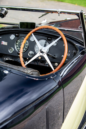 56 years in the ownership of Geoffrey St John and his Estate The 1932 ex-Le Comte Guy Bouriat/Louis Chiron Le Mans 24-Hours ,1931 Bugatti Type 55 Two-Seat Supersport  Chassis no. 55221 Engine no. 26 (ex-car 55223) image 44