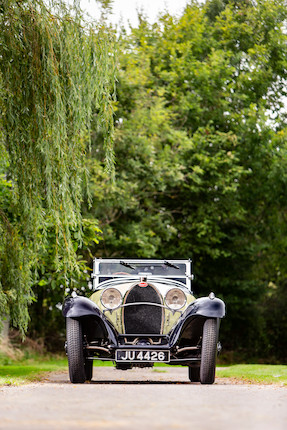 56 years in the ownership of Geoffrey St John and his Estate The 1932 ex-Le Comte Guy Bouriat/Louis Chiron Le Mans 24-Hours ,1931 Bugatti Type 55 Two-Seat Supersport  Chassis no. 55221 Engine no. 26 (ex-car 55223) image 41
