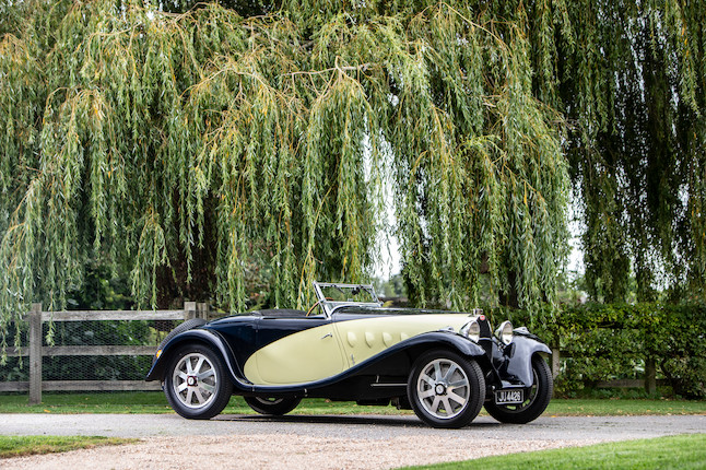 56 years in the ownership of Geoffrey St John and his Estate The 1932 ex-Le Comte Guy Bouriat/Louis Chiron Le Mans 24-Hours ,1931 Bugatti Type 55 Two-Seat Supersport  Chassis no. 55221 Engine no. 26 (ex-car 55223) image 33