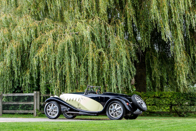 56 years in the ownership of Geoffrey St John and his Estate The 1932 ex-Le Comte Guy Bouriat/Louis Chiron Le Mans 24-Hours ,1931 Bugatti Type 55 Two-Seat Supersport  Chassis no. 55221 Engine no. 26 (ex-car 55223) image 29