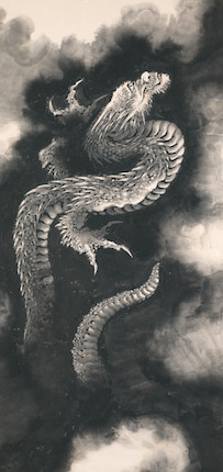 Dragon - Katsushika Hokusai 