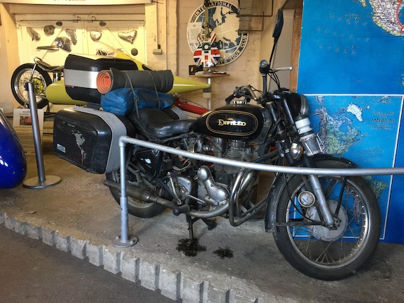 1993 Enfield 499cc Bullet Frame no. 3B52 1490 Engine no. 3B52 1490 image 1