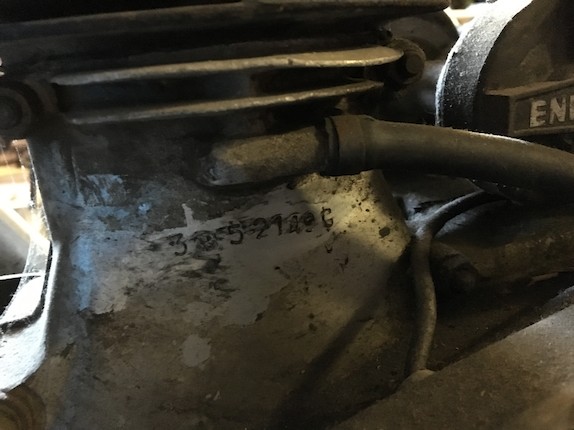 1993 Enfield 499cc Bullet Frame no. 3B52 1490 Engine no. 3B52 1490 image 11