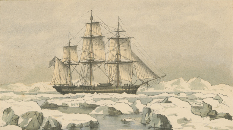 Bonhams : FRANKLIN AND NORTH-WEST PASSAGE COLLINSON (RICHARD) Journal ...