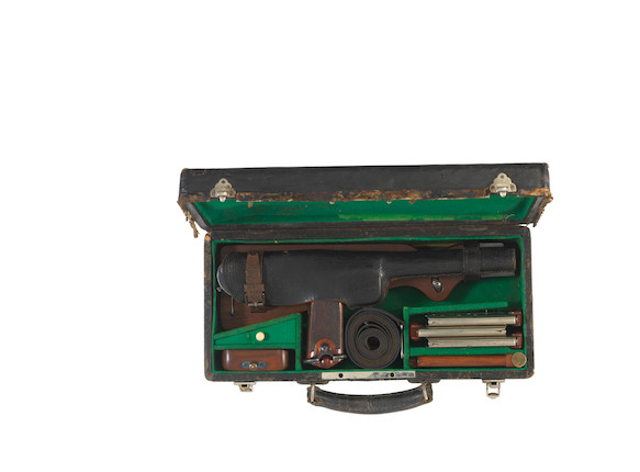 Bonhams : A fine 7.65x25mm System Borchardt patent C-93 self-loading ...
