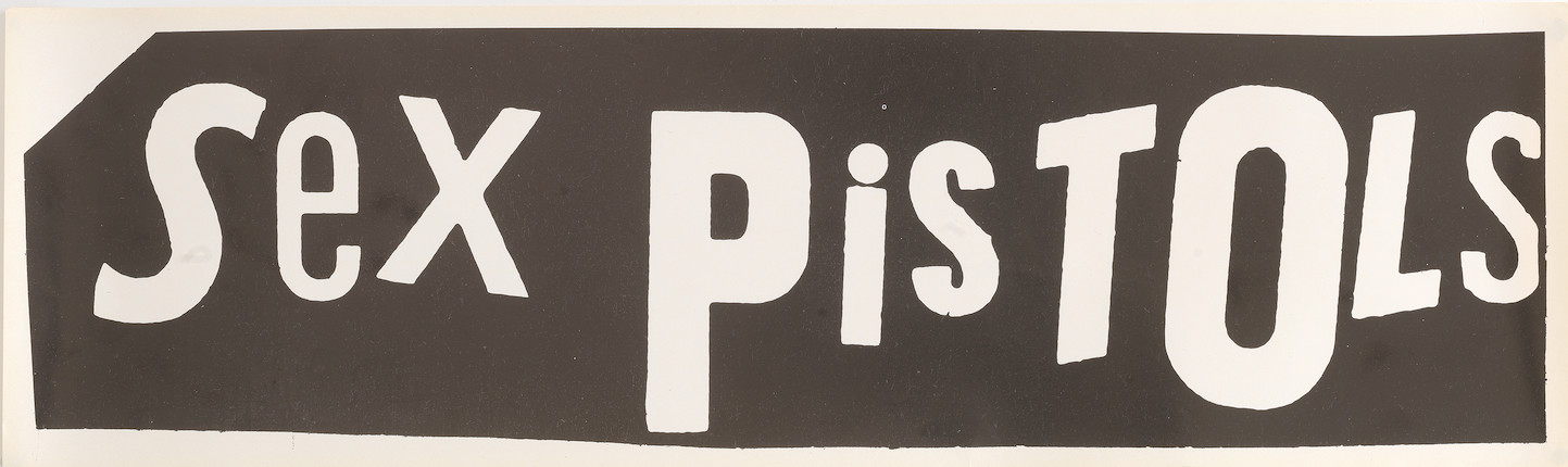 Bonhams Sex Pistols A Promotional Poster And Banner For Pretty Vacant 1977 2