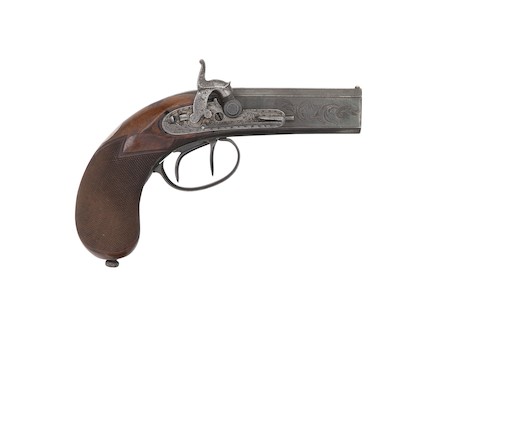 Porte-Clef Western Revolver Vintage