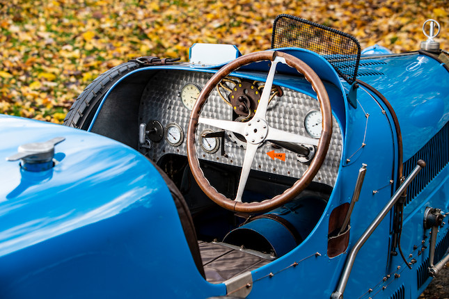 The Ex-works/Giulio Foresti, Ex-Carl Junker 1931 Australian GP-winning,1925 Bugatti Type 39 Grand prix Racing Two-Seater  Chassis no. 4607 Engine no. 7 image 20