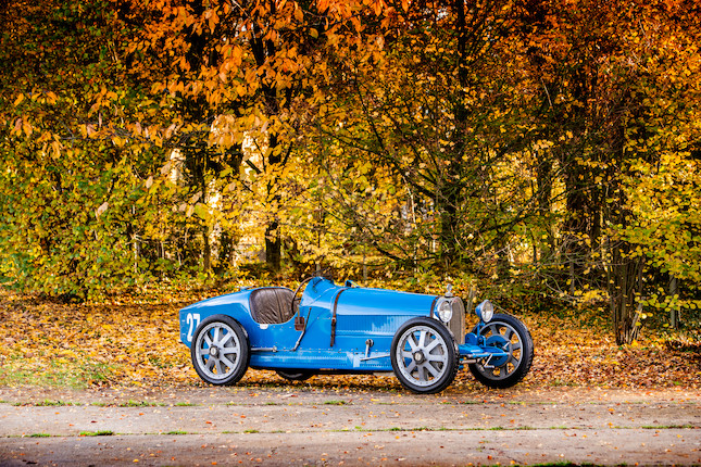 The Ex-works/Giulio Foresti, Ex-Carl Junker 1931 Australian GP-winning,1925 Bugatti Type 39 Grand prix Racing Two-Seater  Chassis no. 4607 Engine no. 7 image 3