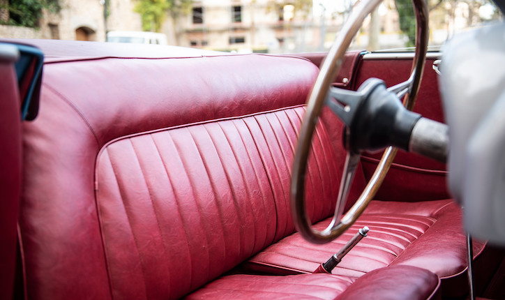 1952 Pegaso Z-102 2.8-Litre Cabriolet  Chassis no. 0102-153-0171 image 24