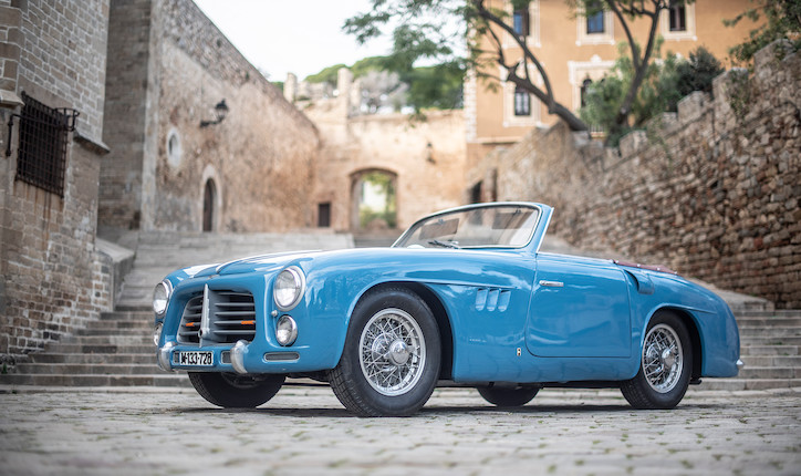 1952 Pegaso Z-102 2.8-Litre Cabriolet  Chassis no. 0102-153-0171 image 5