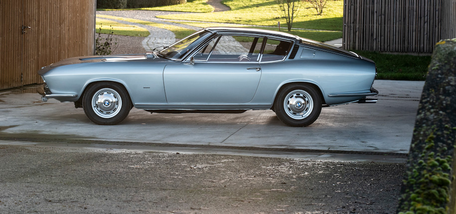 The Frankfurt, Paris, Geneva and Barcelona Motor Shows,1967 BMW-Glas  3000 V8 Fastback Coupé Prototype  Chassis no. V-1471 image 12