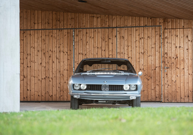 The Frankfurt, Paris, Geneva and Barcelona Motor Shows,1967 BMW-Glas  3000 V8 Fastback Coupé Prototype  Chassis no. V-1471 image 9