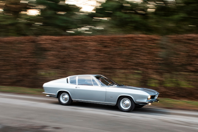The Frankfurt, Paris, Geneva and Barcelona Motor Shows,1967 BMW-Glas  3000 V8 Fastback Coupé Prototype  Chassis no. V-1471 image 8