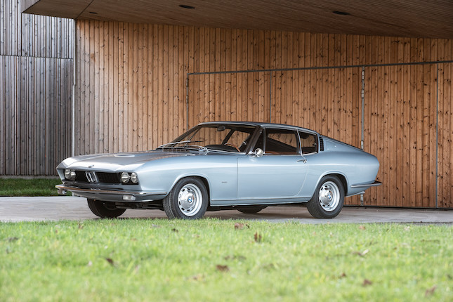 The Frankfurt, Paris, Geneva and Barcelona Motor Shows,1967 BMW-Glas  3000 V8 Fastback Coupé Prototype  Chassis no. V-1471 image 4